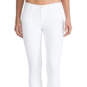 Lê skinny de Jeanne Crops